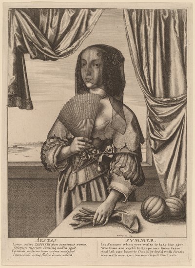Verão de Wenceslaus Hollar