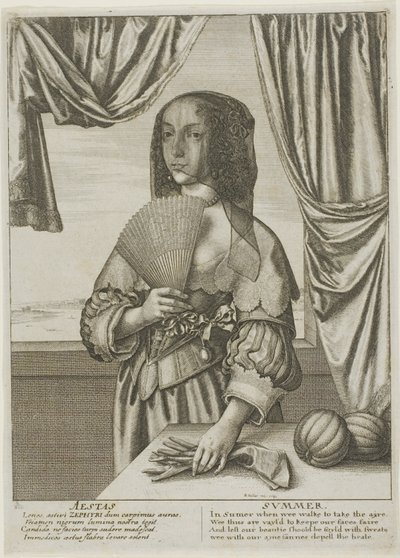 Verão de Wenceslaus Hollar