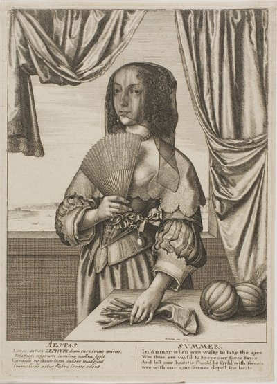 Verão de Wenceslaus Hollar