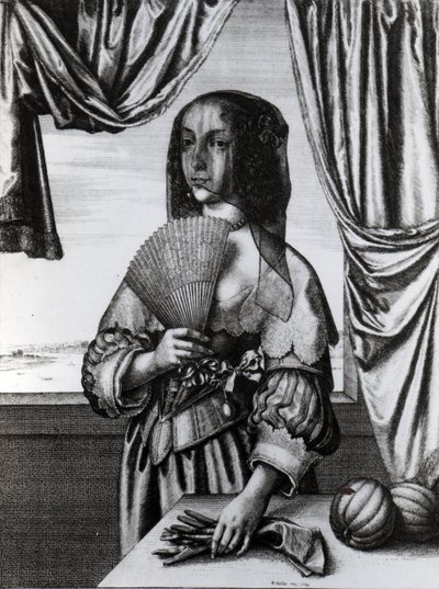 Verão de 1641 de Wenceslaus Hollar