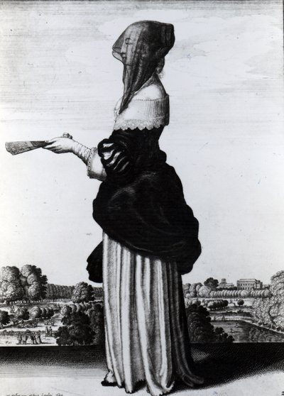 Verão de 1644 de Wenceslaus Hollar