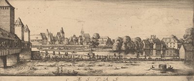 Verão: O Balneário, c. 16281629. de Wenceslaus Hollar