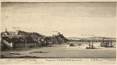 Tânger do S.E.. Estado 2 de Wenceslaus Hollar