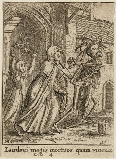 A Abadessa e a Morte de Wenceslaus Hollar