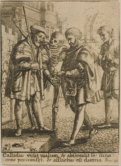 O advogado e a morte de Wenceslaus Hollar