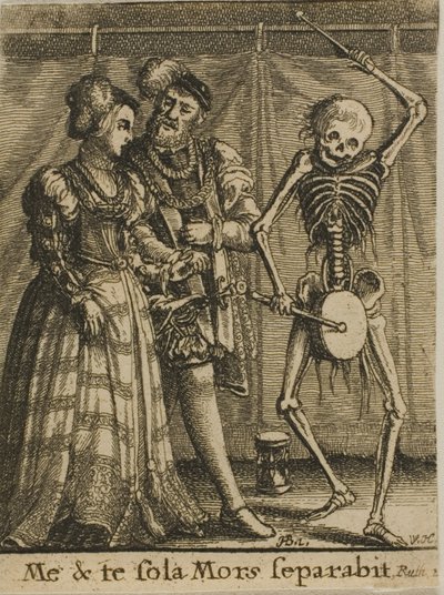 O par nupcial e a morte de Wenceslaus Hollar