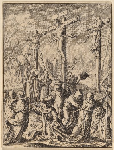 A Crucificação de Wenceslaus Hollar