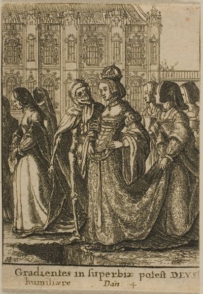 A Imperatriz e a Morte de Wenceslaus Hollar