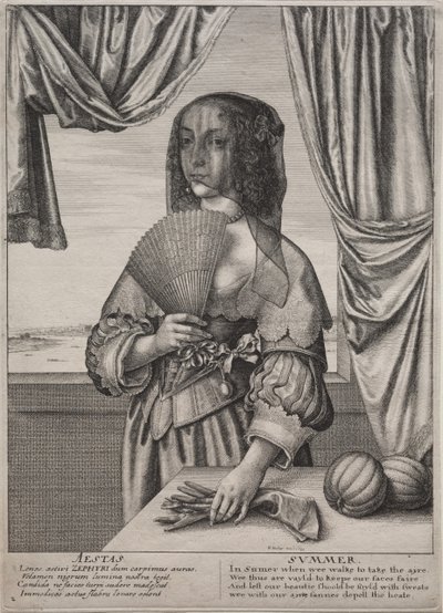 As quatro estações de Wenceslaus Hollar