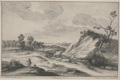 O caçador de Wenceslaus Hollar