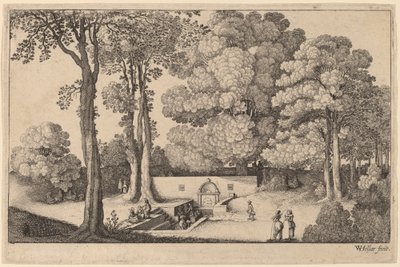 A Fonte Mineral de Wenceslaus Hollar
