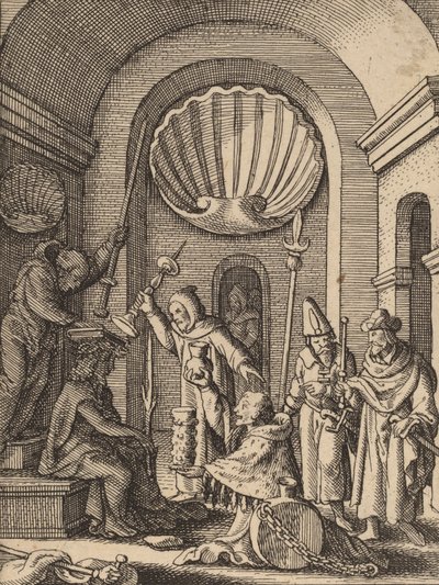 O Mocking. de Wenceslaus Hollar