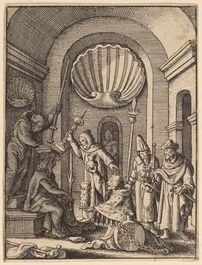 A zombaria de Wenceslaus Hollar