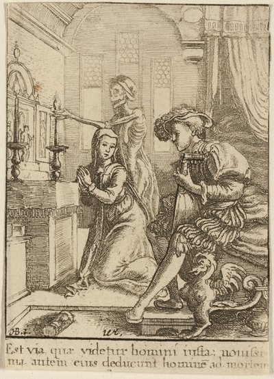 A Freira e a Morte de Wenceslaus Hollar