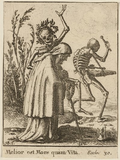 A Velha e a Morte de Wenceslaus Hollar
