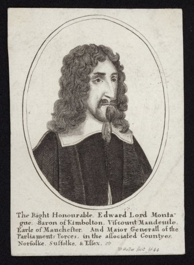 O Honorável Edward Lord Montague de Wenceslaus Hollar