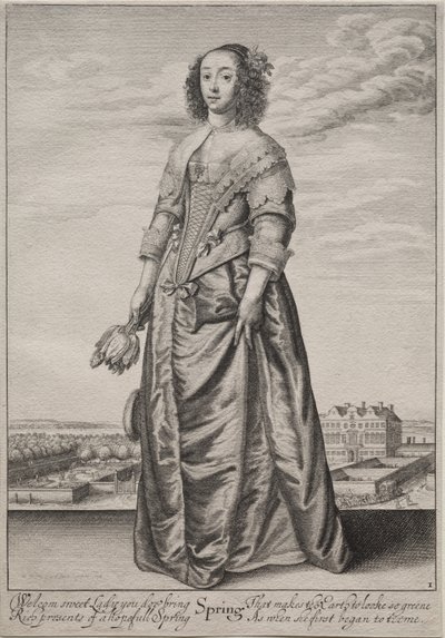 As estações de Wenceslaus Hollar