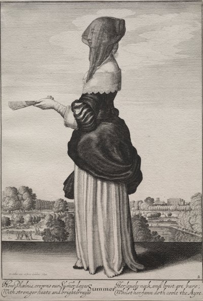 As Estações: Verão de Wenceslaus Hollar