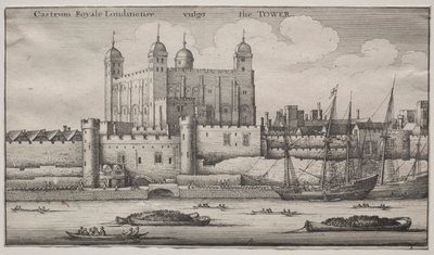 A Torre, Londres de Wenceslaus Hollar