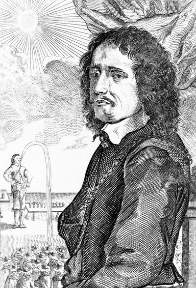 O Spouter de Água, Blaise de Manfre de Wenceslaus Hollar