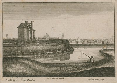 The Water House, Islington de Wenceslaus Hollar