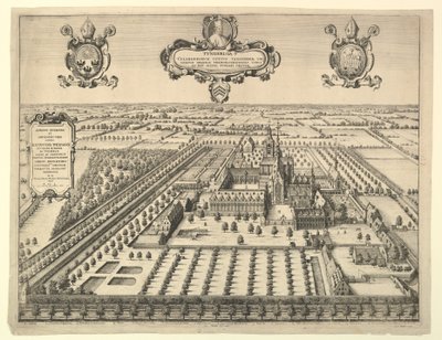 Tongerloo, 1659. de Wenceslaus Hollar