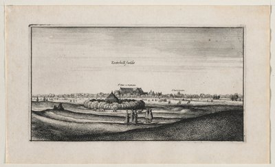 Campos de cultivo. de Wenceslaus Hollar