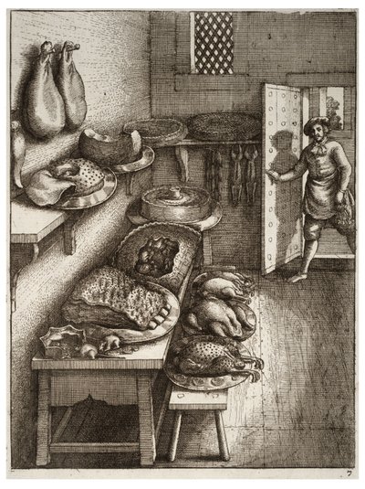 Rato da cidade e do campo de Wenceslaus Hollar