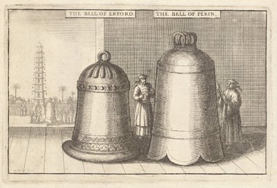 Dois sinos de Wenceslaus Hollar