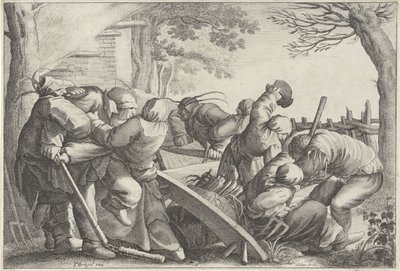 Agricultores Combatentes de Wenceslaus Hollar