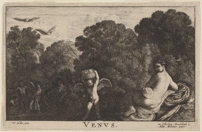 Vênus de Wenceslaus Hollar