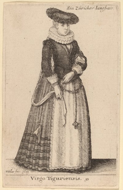 Virgem de Tigúria de Wenceslaus Hollar