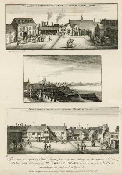 Wenceslaus Hollar Etchings de Wenceslaus Hollar