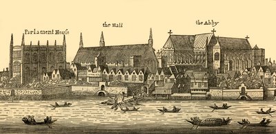 Westminster em 1640, 1881. de Wenceslaus Hollar