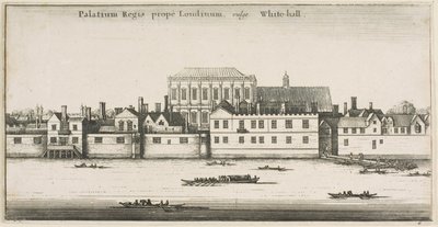 Whitehall do Rio de Wenceslaus Hollar