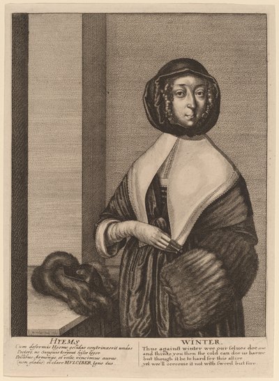 Inverno de Wenceslaus Hollar