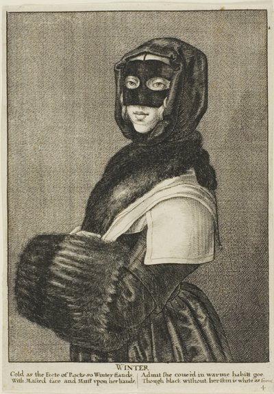 Inverno de Wenceslaus Hollar
