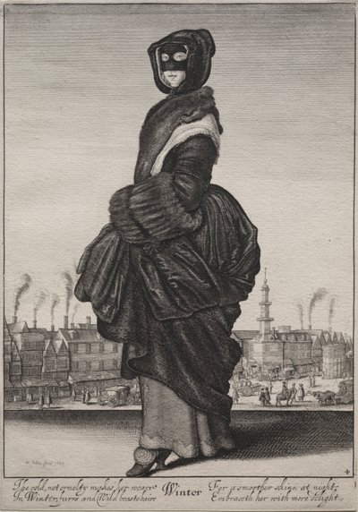 Inverno de Wenceslaus Hollar