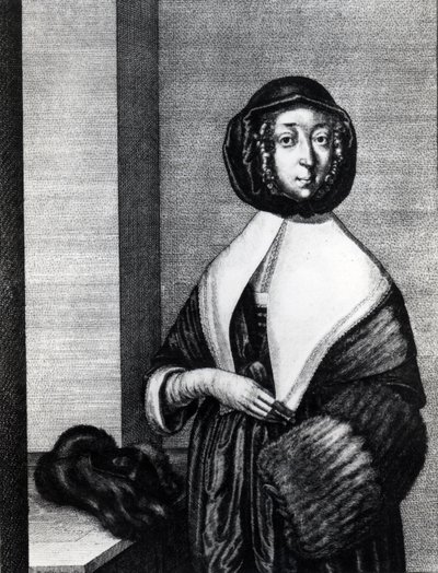 Inverno de 1641 de Wenceslaus Hollar