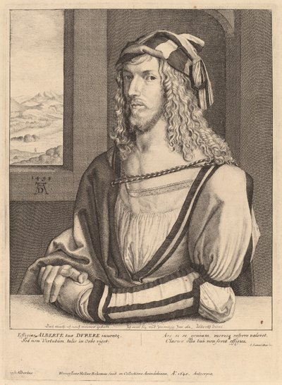 Albrecht Dürer de Wenceslaus Hollar after Albrecht Dürer