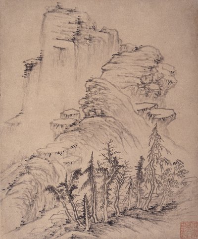Álbum de Pinturas Paisagísticas de Wencong Yang