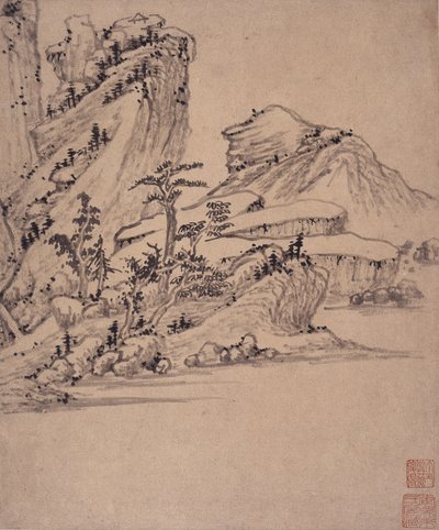 Álbum de Pinturas Paisagísticas de Wencong Yang