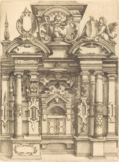 Porta Triunfal de Wendel Dietterlin