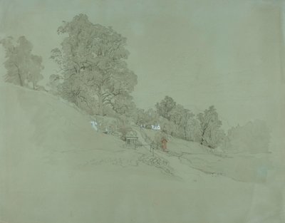Paisagem de encosta de Werner Holmberg