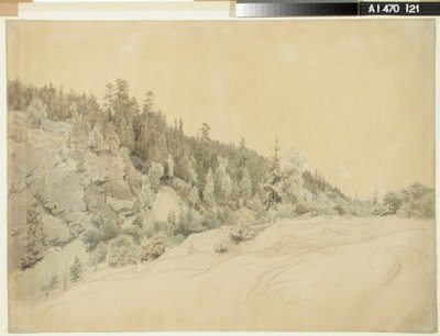 Paisagem de Werner Holmberg