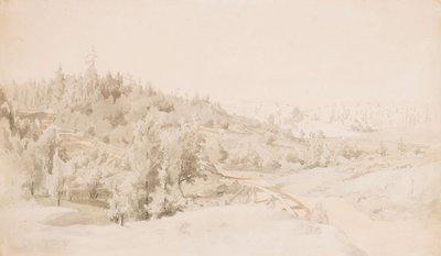 Paisagem, Kuru de Werner Holmberg