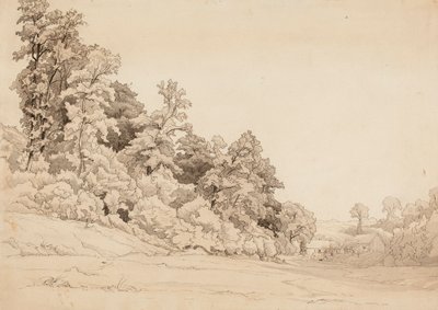 Paisagem, encosta de Werner Holmberg