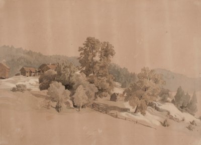 Paisagem de verão de Werner Holmberg
