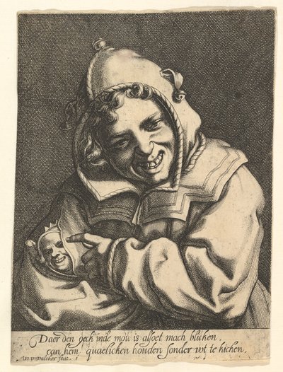 Rindo tolo, ca. 1612 de Werner Jacobsz. van den Valckert