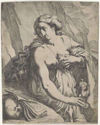 Penitente Maria Madalena de Werner van den Valckert